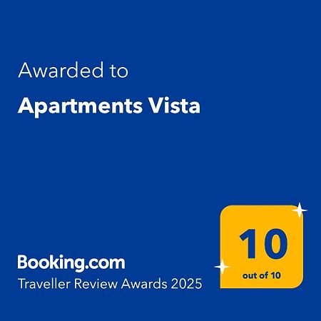 Apartments Vista Novi Vinodolski Eksteriør billede