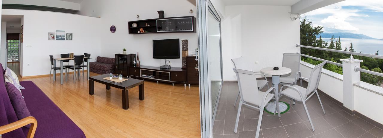 Apartments Vista Novi Vinodolski Eksteriør billede